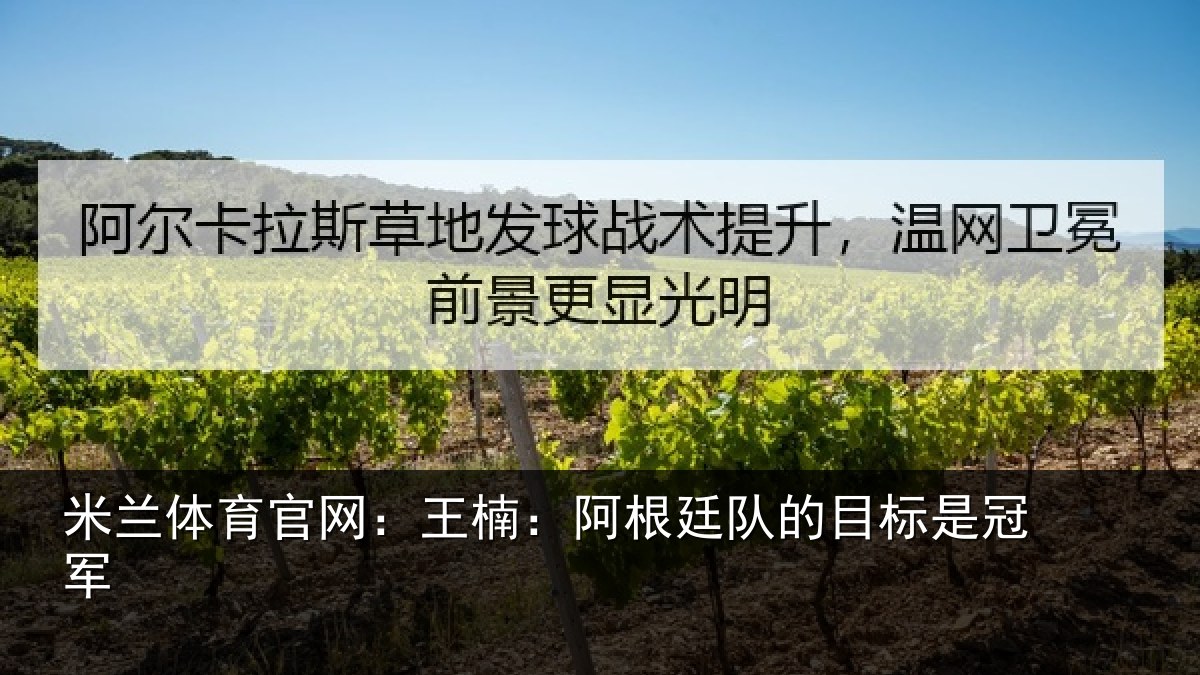 米兰体育官网：王楠：阿根相关情况