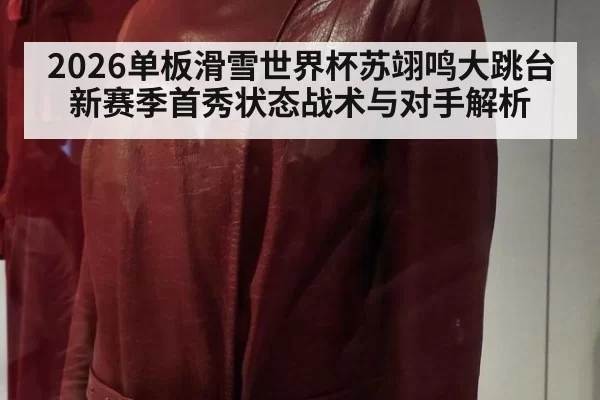 2026单板滑雪世界杯苏翊鸣大跳台新赛季首秀状态战术与对手解析
